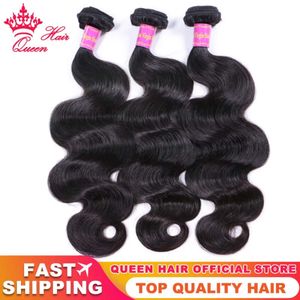 100% UNPROCESSED Virgin Human Raw Hair BEST TOP Quality Body Wave Bundles Human Hair Weave Bundles Brazilian Weave Extensions Queen Hair Products