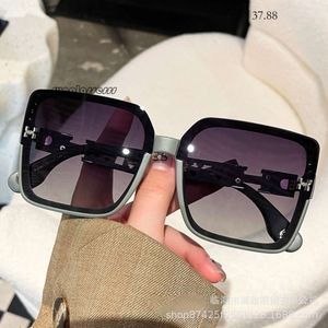 メンズサングラス女性2961 LVJIA Advanced UV Protection Gradient Fashion Square Sunglasses女性8961