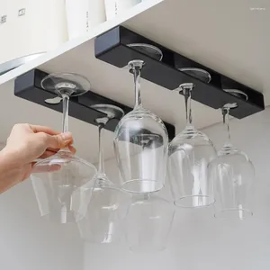 Kitchen Storage Anti-slip Self-adhesive Keep Neat Thick Material Goblet Display Stand Holder Household Supplies