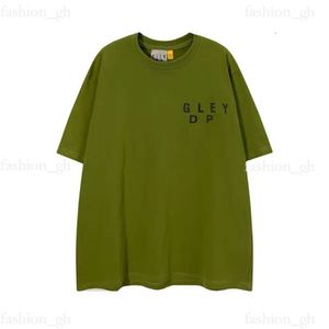 Дизайнер Gelleries Depts Graphic Tee Deepts Футболки повседневные мужчины женские футболки