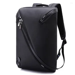 Backpack 2024 Oxford Men's Bag Brand 15,6 polegadas Laptop Notebook Mochila para mochilas de escola à prova d'água masculinas