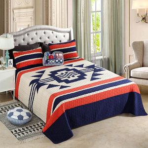 Bedding Sets Cotton Quilt Conjunto de preenchimento Capa de edredão UK Double Quilted King Size Size Europul