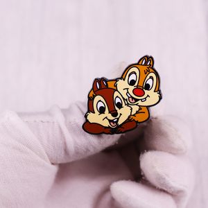 cartoon mouse enamel pin childhood game movie film quotes brooch badge Cute Anime Movies Games Hard Enamel Pins