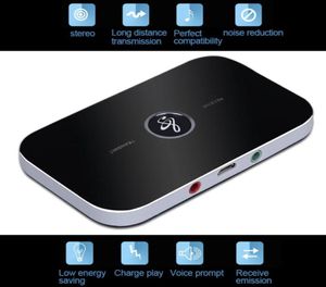 Sovo Hifi Wireless O Bluetooth -mottagare och sändare Portable Adapter med 35 mm O Ingång och utgång för TV MP3 PC Speak3250386
