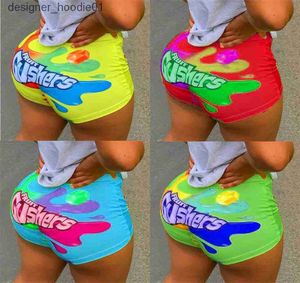 Frauen Shorts Frauen Beute Süßigkeiten Shorts Yoga Lauf Sport Bodycon Mini Shorts Sexy CB Fitness Booty Skinny Snack Shorts Women2372885 C240413