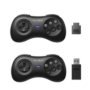 GamePads M30 2.4Gセガジェネシスのワイヤレスゲームパッド/Gega Genesis MiniおよびMega Drive/Mini Sega Genesisワイヤレスゲームコントローラー