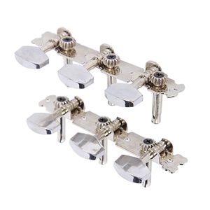 3L+3R Guitar String Tuning Pinns Guitar String Tuner Guitar Machine Heads Guitar Knobs Keys For Acoustic Electric Guitar F2TC