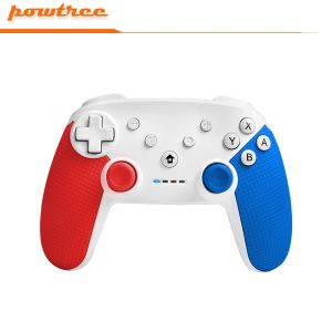 GamePads Powtree Wireless Controller per Switch Pro Controller Console Wireless GamePad Bluetooth USB Joystick Control con 6axis