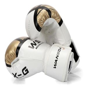 Kick Boxing Gloves for Men Women Pu Karate Muay Thai Guantes de Boxeo Fight MMA SANDA ALTENZIONE ATTREZZATURE ALLE ATTREZZATURE DELLA RAGAZZO174W4583696