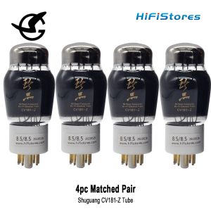 Amplifikatörler Shuguang 50 Yıllık Hazine CV181Z Vakum Tüp DIY Elektronik Amplifikatör Lamba Ses Tüpleri Preamp Revalce PSVANE EH JJ 6SN7 6N8P