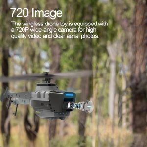 Drones C128 RC Helicóptero com câmera 720p HD 6axis giroscópio 2,4 GHz 4CH Mini Sentry Drone Remote Control Aircraft Toy para crianças adultas