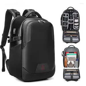 Backpack 2024 Fashion Black Simple Large-capacity Waterproof Wear-resistant Breathable Lightweight Multifunctional Camera Backpacks