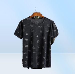 Masculino masculino de tamanho grande roupas de marca de camiseta gorda tshirt lixo camiseta de longa camiseta de tamanho grande homem 7xl 6xl 5xl 10xl 160kg7737652