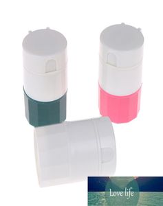 4 in 1 Portable 4 Layer Powder Tablet Grinder Powder Pill Cutter Medicine Splitter Box Storage Crusher 3 Colours5427169