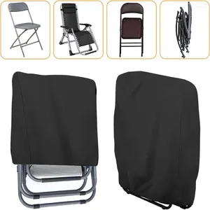 Chair Covers Outdoor Folding Chairs Cover Dustproof Sun UV Protection Waterproof Cushion For Reclining Furniture Case 34 110cm