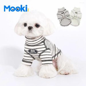 작은 개 강아지 의상 옷 의류 퍼그 스웨트 셔츠 가을 고양이를위한 개 의류 옷