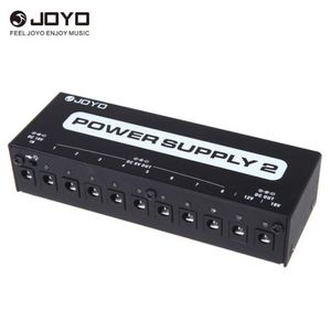 Joyo JP02電源9V 12V 18Vギターエフェクト9361483の分離出力