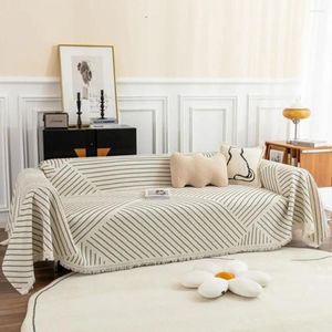 Stol täcker användbar soffa kudde bekväm anti-skrapa mjukt skydd täckning slipcover enkel stil soffa hushållsmaterial