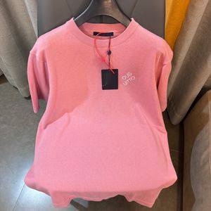 Męskie koszulki designerskie koszule haftowana opaska z krótkim rękawem T-shirt mężczyzn Kobiety Summer Bawełna okrągła szyja bluza sportowa#Q4