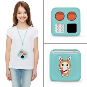 System lämpliga för Yoto Mini Portable Soft Silicone Case for Children's Audio Player Antislip och Dammtät skyddsfallstillbehör