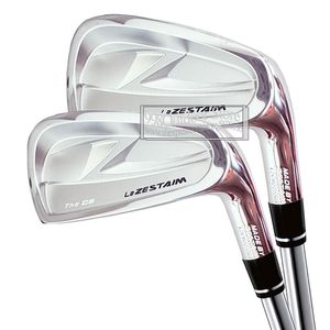 ZESTAIM Golf Irons Right Handed For Men The CB R/S Flex KBS Steel Shaft 4-9 P Loft Free Shipping