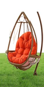 Campo de mobília de acampamento Cadeira de cadeira de pegada almofada de rede pendurada cesto de cesto de balanço decoração de casa interna ao ar livre no8705912