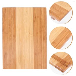 Dinnerware Sets Sushi Bamboo Bandey Placa Servindo Salada de Serviço de Suporte de Cozinha de Plataforma Doméstica