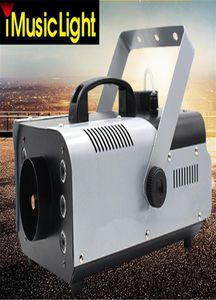 1500W RGB 3IN1 6PCS Maszyna dymu LED zdalne lub sterujące drutem maszyna mgła Mgła3476756