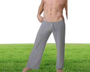 Wholehigh Quality Brand N2N Spodnie 1pcs Lot Yoga Pants Men39s Pajama Spodnie Casual Lounge Pajama Upączka z 6797341
