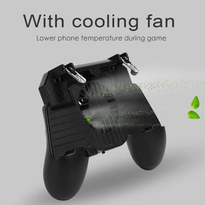 Controller di gioco Joysticks SS2 per pubg GamePad Phone Joystick Mobile Trigger L1R1 Controller Cooler Fan Cancella