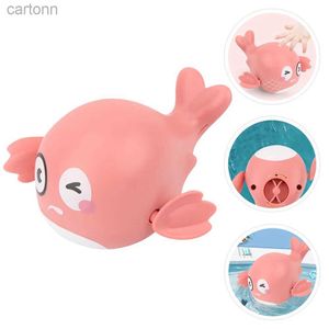 Bath Toys Cartoon Whale Model Baby Bathing Toy Bath Bath Toy Plastikowa zabawka 240413