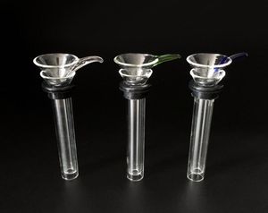 Glasskivor Set Malefemale Stem Slide Tratt Tubel Rubber Grommet Downstem For Water Pipe Glass Bong 1895063