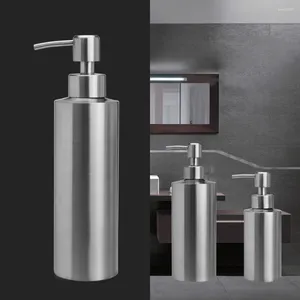 Liquid Soap Dispenser Stainless Steel Countertop Sink High Quality Bathroom Hand Dish Lotion Bottle Container Light Weight JJ65305