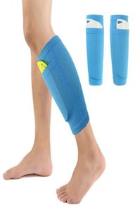 2 pezzi Professional Sports Sport Soccer Shin Guards Football Gambe Calkerskeep Protector Protector Guards Guards Calze traspirabili Warm3978254