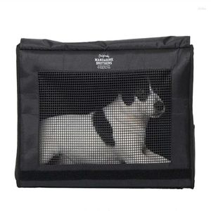 Zaino per pet di abbigliamento per cani La borsa gatto traspirante portatile grande gabbia