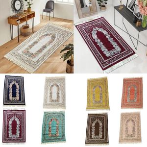 Blankets Muslim Worship Blanket Cotton Yarn 70 110cm Rugs For Room Fuzzy Throw Mens And Throws