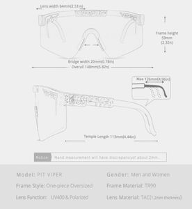 01 Hot Kup lustrzany obiektyw spolaryzowane mężczyźni sportowe okulary przeciwsłoneczne ramy Uv400 Ochrona obudowy2485406