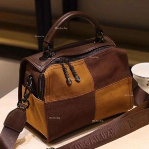 أكياس حمل الرباط للنساء أكياس رئيسية في Femme Brown Protes و Handbags مصمم Crosbody Bolsa Feminina