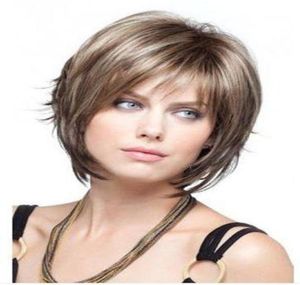 Модный парик Риз от Noriko Wigs Straight Hair Wigs Fashion Short Women039s WIG2824611