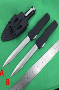 Combat Dragon Automatic Knife D2 Double Actio Fast Open Outdoor Camping Hunting Self DefenseJungle Fighing9060472で運ばれる米国スタイル