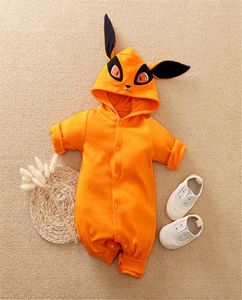 Prowow anime baby romper nyfödda manliga klädtecknad cosplay kostym för pojk jumpsuit bomull övergripande barn7761628