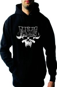 Danzig logo sweatshirt kapüşonlu ter rock grubu sweatshirt tişörtler hipster oneck2050155