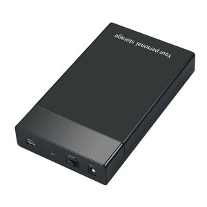 3.5Inch HDDケースUSB 3.0からSATA III HD 3.5ケース外部ハードドライブエンクロージャーUSBハードディスクボックス16TB 2.5 HDDケース3.5