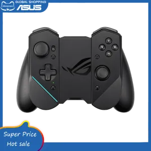 GamePads Original NOVO ROG KUNAI 3 GamePad Game Controller para Asus Rog Telefone 5/5 Pro / 5s / 5s Pro / 5 Ultimate