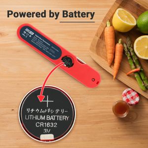 Inkbird BG-HH1C Kök Digital termometer med matkvalitetssond Hög noggrannhet Kötttermometrar för öllagning BBQ Oven