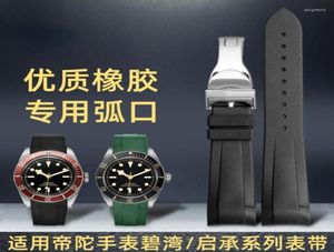 Watch Bands for Band 1958 DiRudder Little Red Flower Biwan 79230Qicheng Seriestro Small Shield Black Shield Black Black Deli228992517