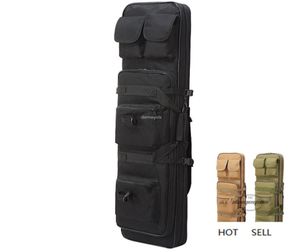 戦術銃バッグハンティングライフルキャリー保護ケースシュートSgun Army Assault Gun Bags2427323