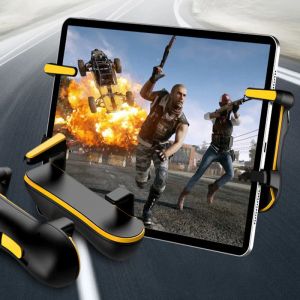 GamePads Gaming Trigger Controller per pubg L1R1 Button GamePad Joystick Fire Fire Obiettivo Game Game Handle per iPad Tablet iOS / Android