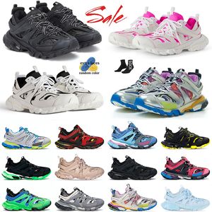 Track Runners 3.0 Dress Shoes Woman Heels All Black White Purple Pink Multicolor Colorful Womens Mens Brand Sneakers Trainers