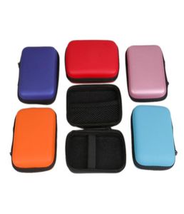 EPACKET 25 TÜK KAYAKLI DISK HDD Çantalar için Kulaklık Torbası Harici USB TRANS Taşıma Mini Kablo Kılıfı Kapağı 6574422
